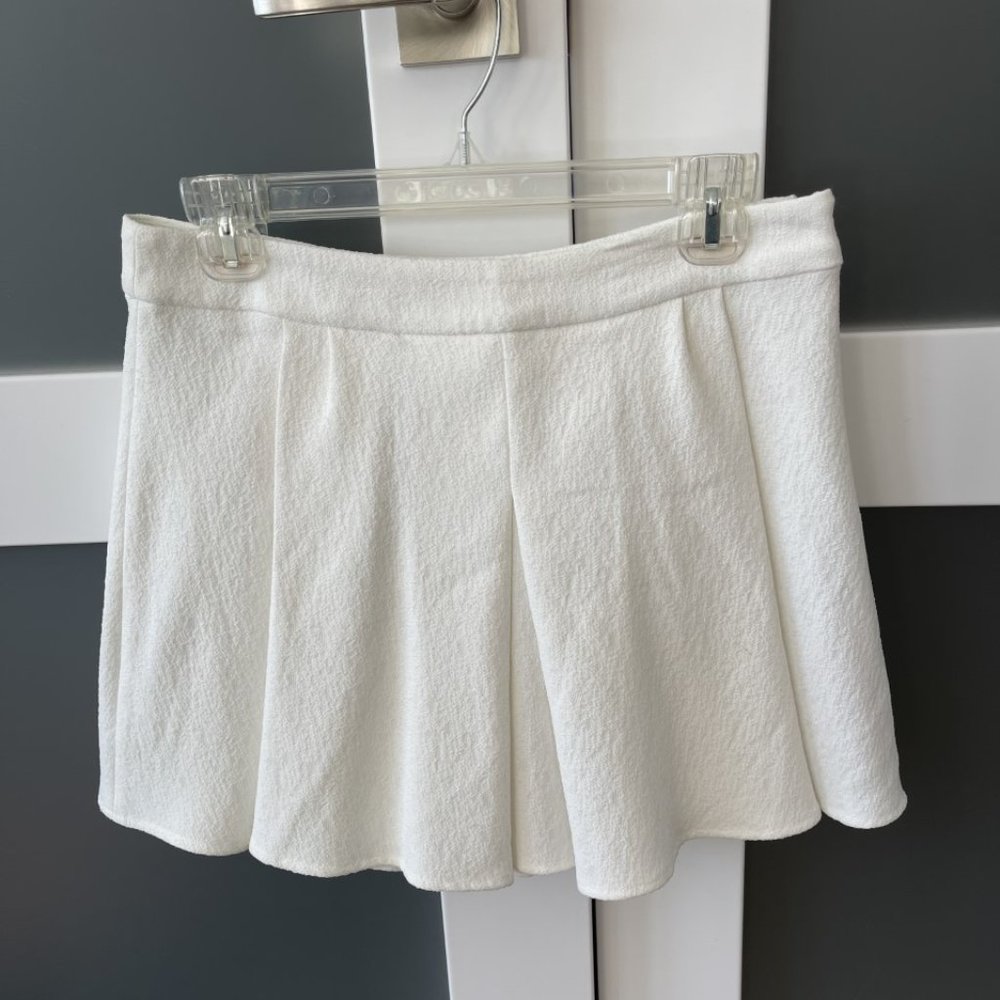 BNWT Sophie Rue white skirt